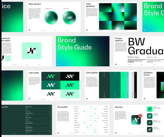 Brand Book Design