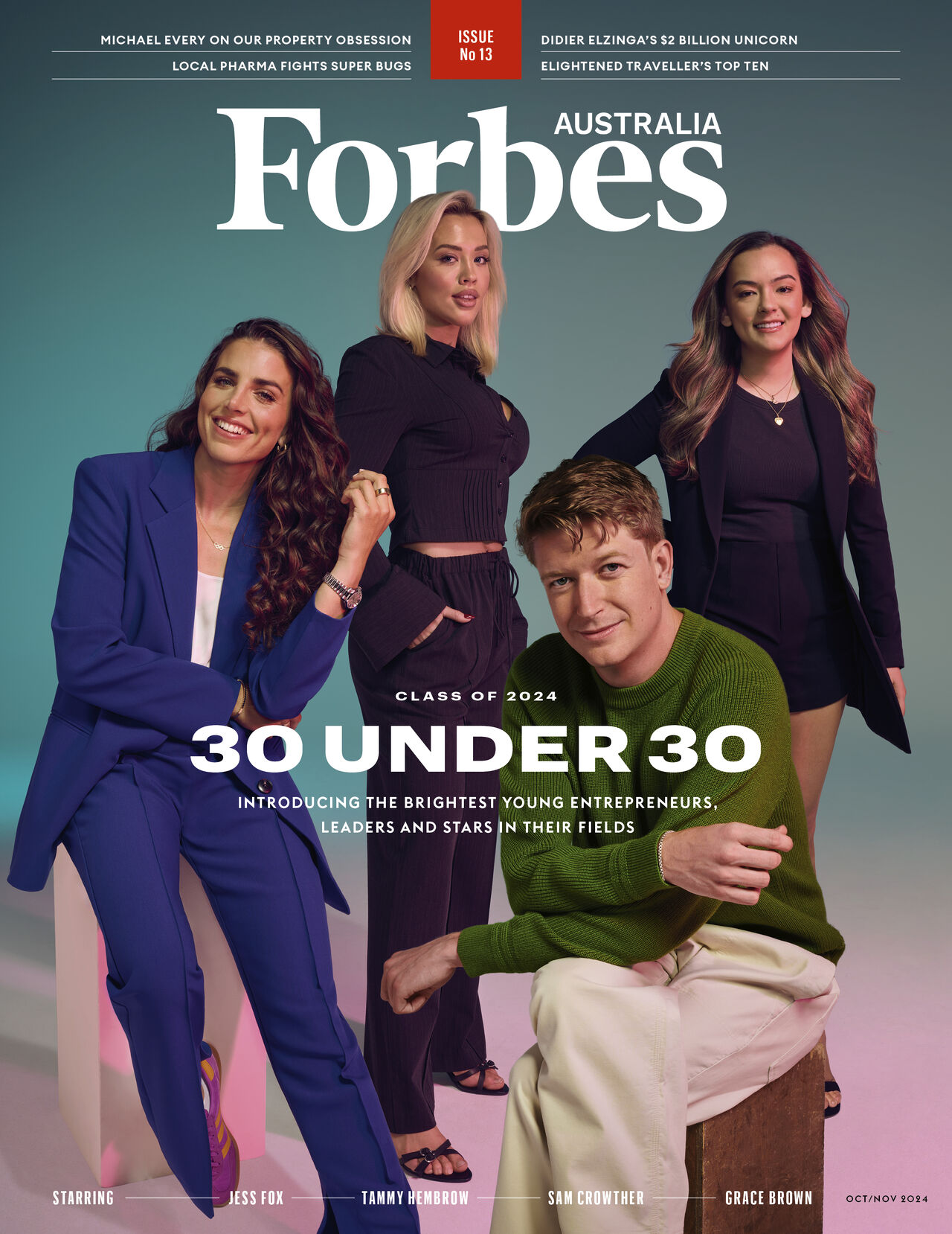 Forbes — Jessica Executive Profile