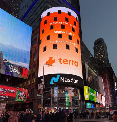 Terra Securities — Times Square Takeover